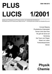 Magazin Cover der 1. Ausgabe 2001