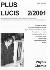 Magazin Cover der 2. Ausgabe 2001