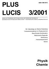 Magazin Cover der 3. Ausgabe 2001